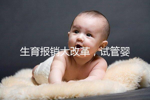 生育報銷大改革,試管嬰兒等輔助生殖費用能納入醫保嗎