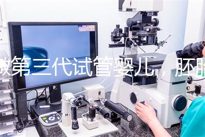 做第三代試管嬰兒，胚胎移植時該如何選擇凍胚、鮮胚、囊胚？