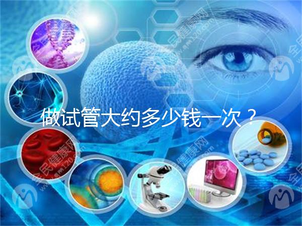 做試管大約多少錢一次？