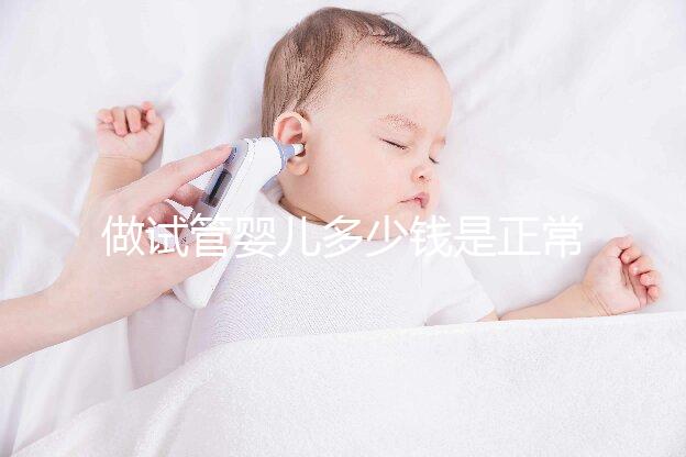 做試管嬰兒多少錢(qián)是正常的