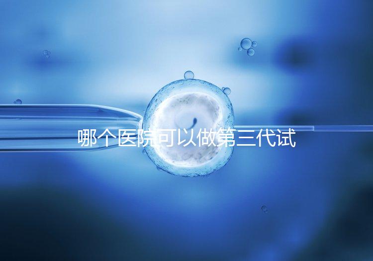 哪個醫院可以做第三代試管？能做的私立or公立醫院在這里