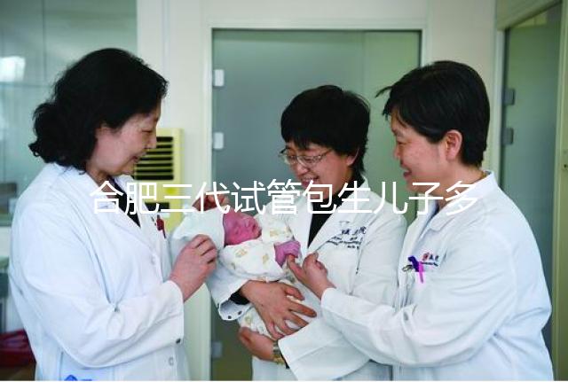 合肥三代試管包生兒子多少錢看啥病,特殊人群領(lǐng)補(bǔ)貼省不少