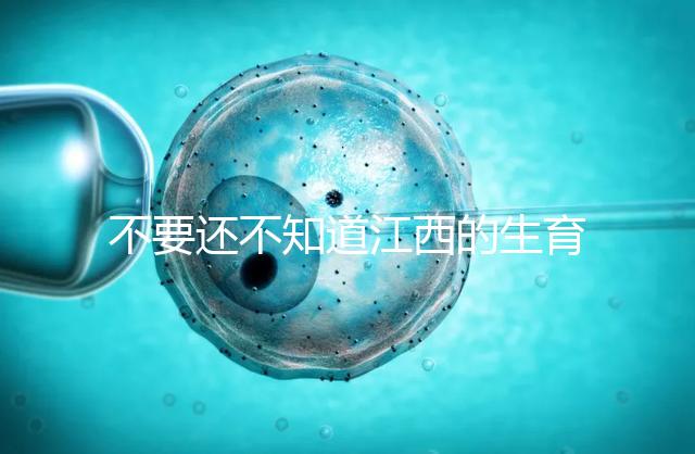 不要還不知道江西的生育登記怎么辦，九江什么時候辦理好就看這個了