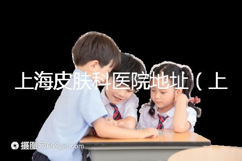 上海皮膚科醫院地址(上海最有名的皮膚科醫院是哪家)