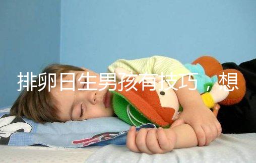 排卵日生男孩有技巧，想懷兒子這3大科學同房姿勢不可不知