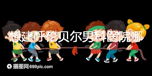 想建呼倫貝爾男科醫院哪個好看，2024這個安全費用低