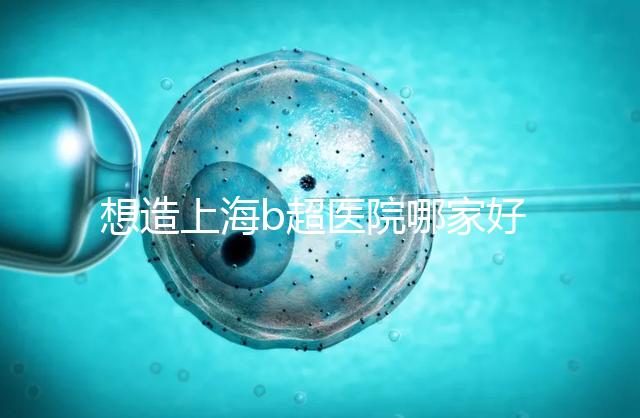 想造上海b超醫院哪家好別只看費用，上海六院登榜前3了解下