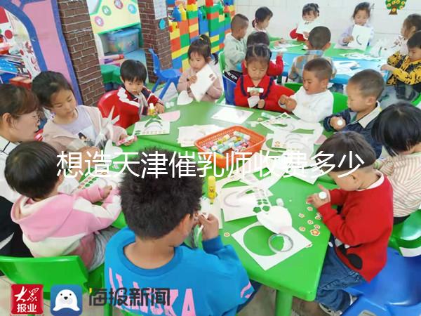 想造天津催乳師收費多少快看，有哪些機構一文說清楚？