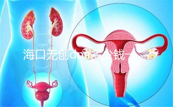 ?？跓o創dna多少錢一次一文說清，秀英、瓊山免費條件整理