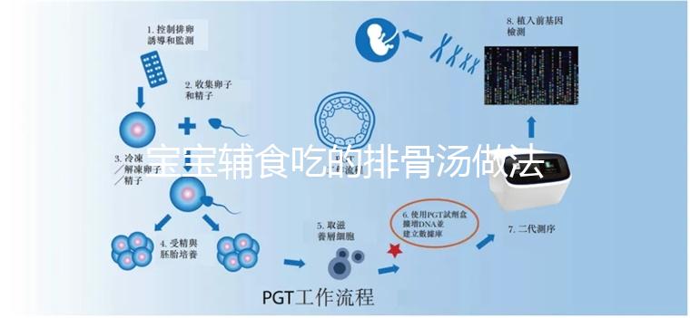 寶寶輔食吃的排骨湯做法詳解,怎么燉、煲多久好喝有竅門