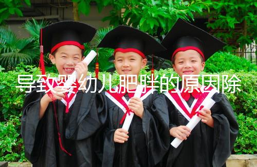 導(dǎo)致嬰幼兒肥胖的原因除了遺傳,更多的是父母不重視!