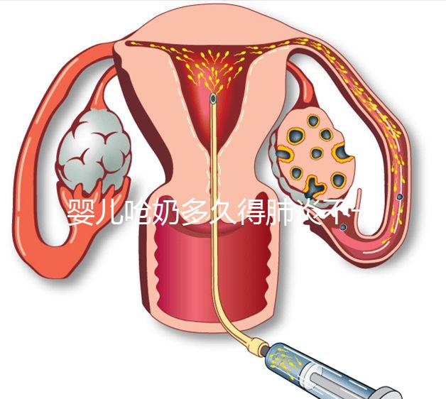 嬰兒嗆奶多久得肺炎不一定,這8個早期癥狀可助你判斷