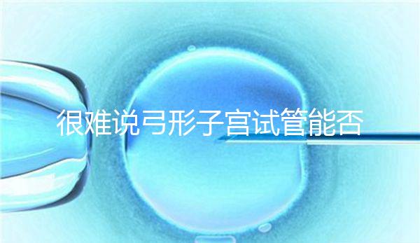 很難說弓形子宮試管能否成功足月生產,或者很難注意