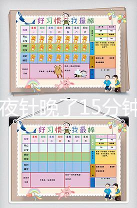 試管夜針晚了15分鐘是否會(huì)影響謎底揭曉，越早理解越好...