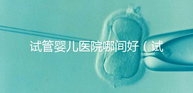 試管嬰兒醫(yī)院哪間好（試管嬰兒醫(yī)院哪間好一點(diǎn)）