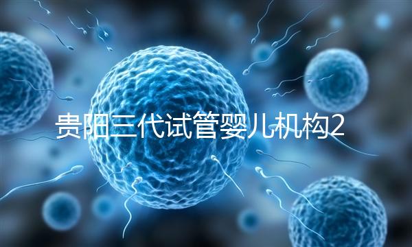 貴陽三代試管嬰兒機構2024年排名前十，參考知名醫院名單！