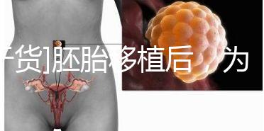 [干貨]胚胎移植后，為什么醫(yī)生告訴你不要提前懷孕？