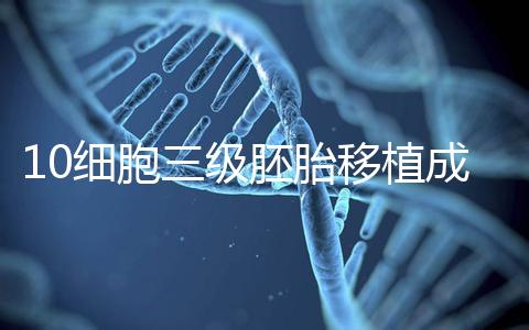 10細(xì)胞三級胚胎移植成功率多少看情況，身體好最快6天著床