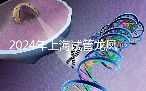 2024年上海試管龍鳳胎價格明細表公布，一次準備3萬元就夠了
